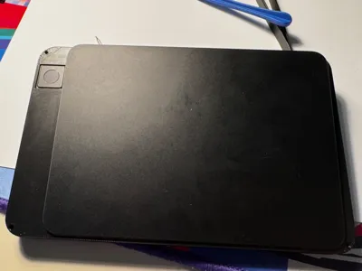 Magic Trackpad+Touch ID using 100% layout Keyboard