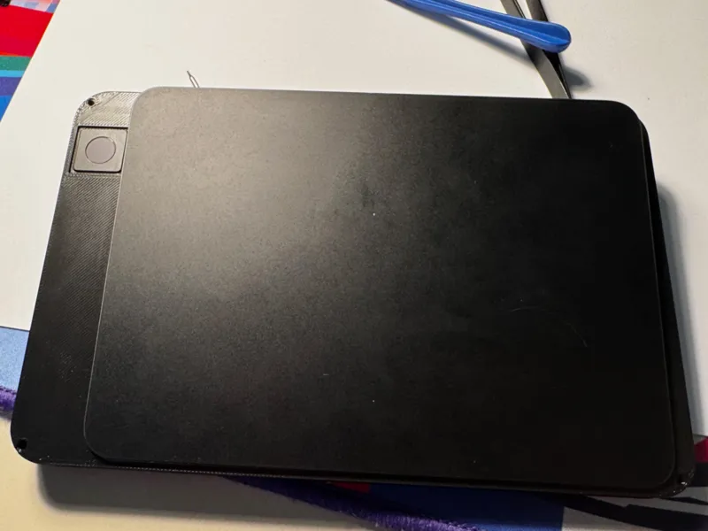 Magic Trackpad+Touch ID using 100% layout Keyboard