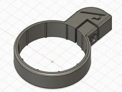 Rifle Scope Zoom Lever
