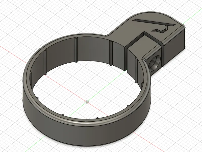 Rifle Scope Zoom Lever