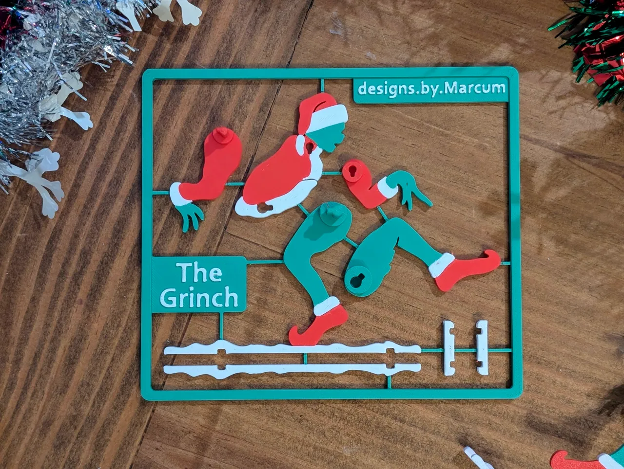 The Grinch - Christmas Kit Card view 3