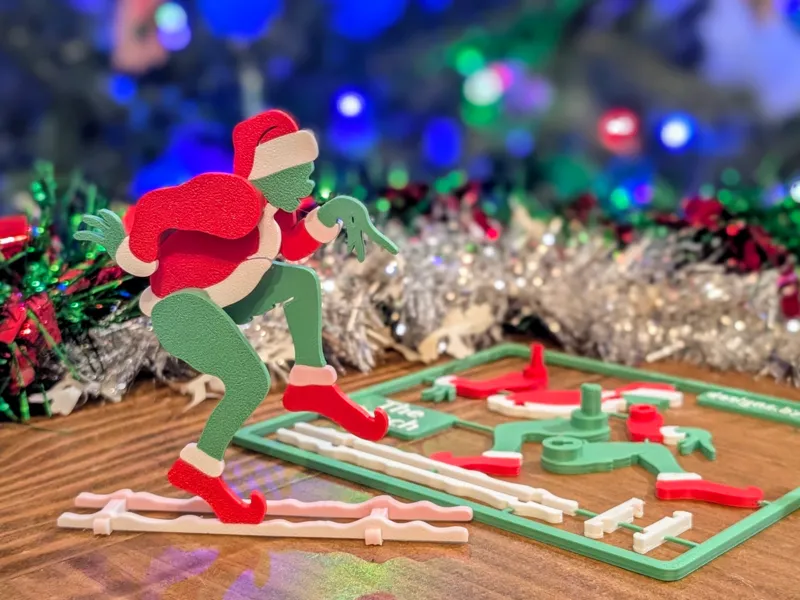 The Grinch - Christmas Kit Card