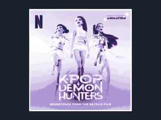 KPop Demon Hunters - SoundTrack (HueForge)