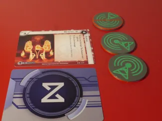 Bad Publicity Counter comp. with Android Netrunner