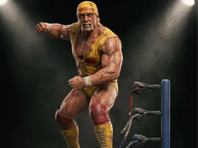 HULK HOGAN WWF