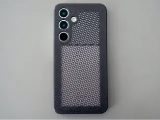 Samsung S24 Honeycomb Case w/card holder