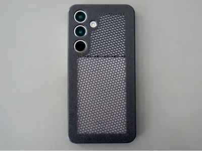 Samsung S24 Honeycomb Case w/card holder