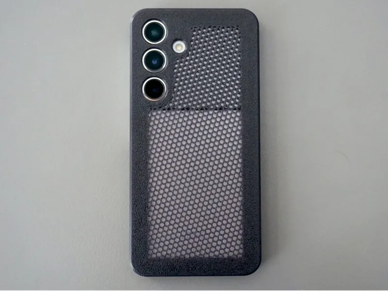Samsung S24 Honeycomb Case w/card holder