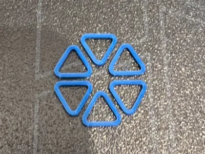 Triangular Stitch Markers