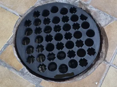 drain cover *SCALE IT*