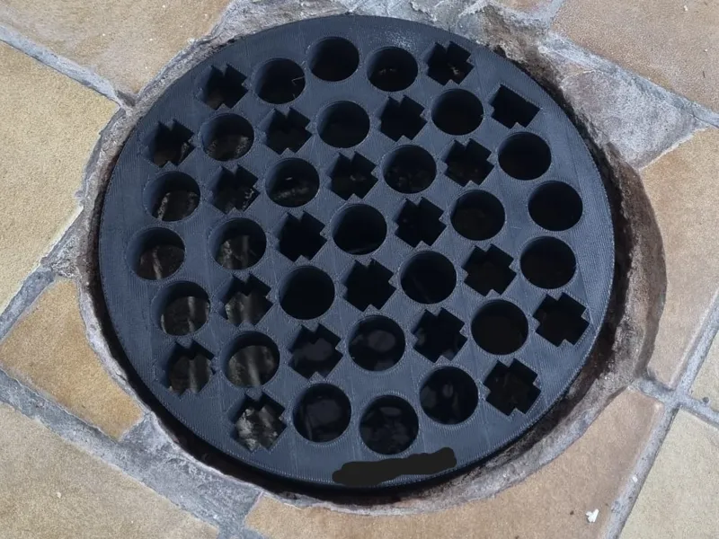 drain cover *SCALE IT*