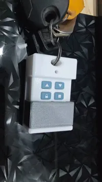 卷帘门遥控器外壳V3