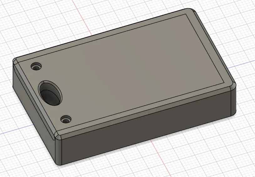 Shutter Remote Models Rolling shutter remote control housing - Free 3D Print Model - MakerWorld
