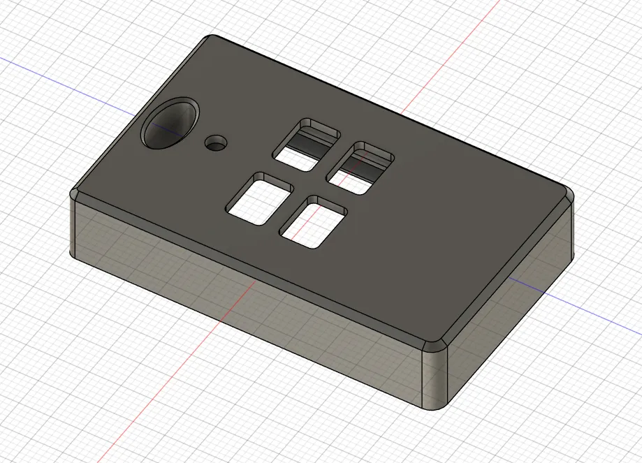Shutter Remote Models Rolling shutter remote control housing - Free 3D Print Model - MakerWorld