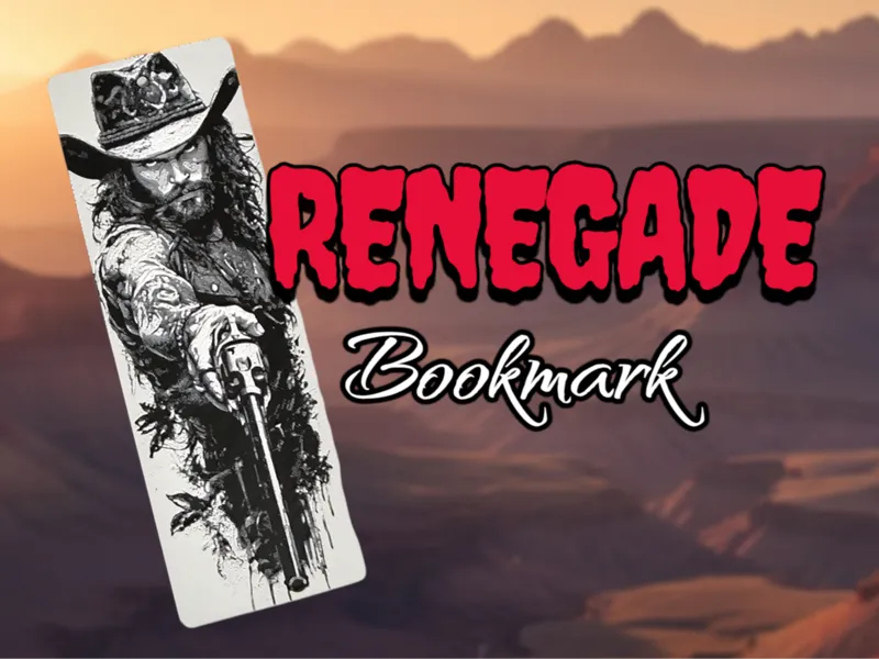 Renegade - Bookmark