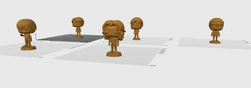 3D модель Набір фігурок Saja Boys — KPop Demon Hunters | 3D-друк — 3D друк Львів