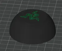 雷蛇LOGO（黑色）
