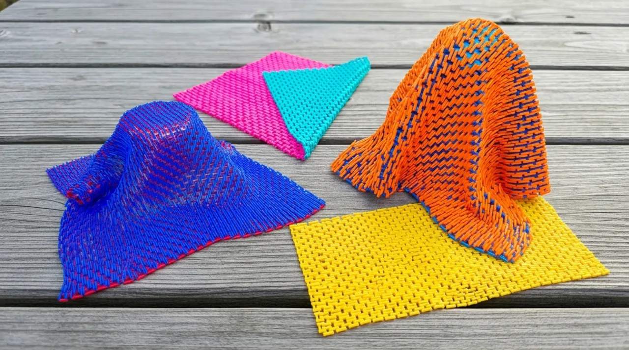 Flexi Fabric Fidget view 2