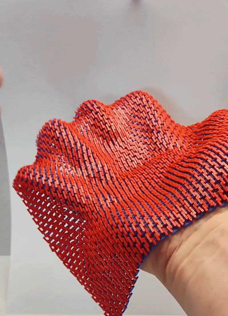 Flexi Fabric Fidget view 4