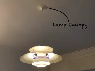 Ceiling Lamp canopy