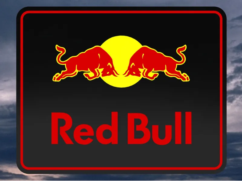 Mauspad Red Bull