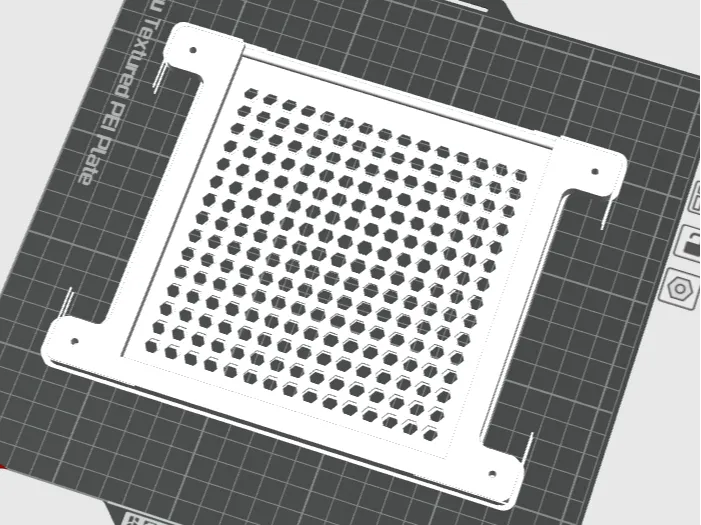 Lüftungsgitter / Gitter / AC Infinity