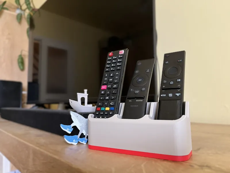 Remote control holder