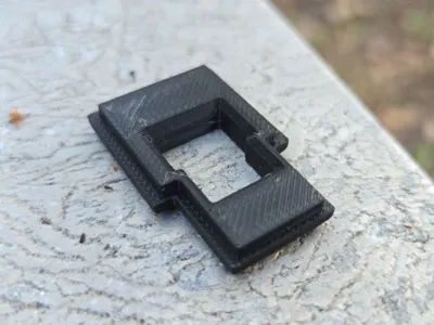 1st Gen Dodge 88-93 Wiper Nozzle plate adapter 