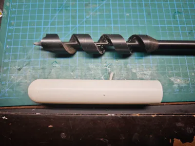 Protective Sleeve for Scotch-Eye Hand Auger