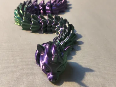 Articulated Flexible Unicorn