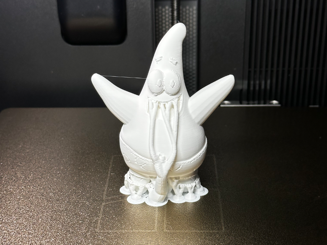 Realistic Patrick Star|Multi-Color MMU|High Detail