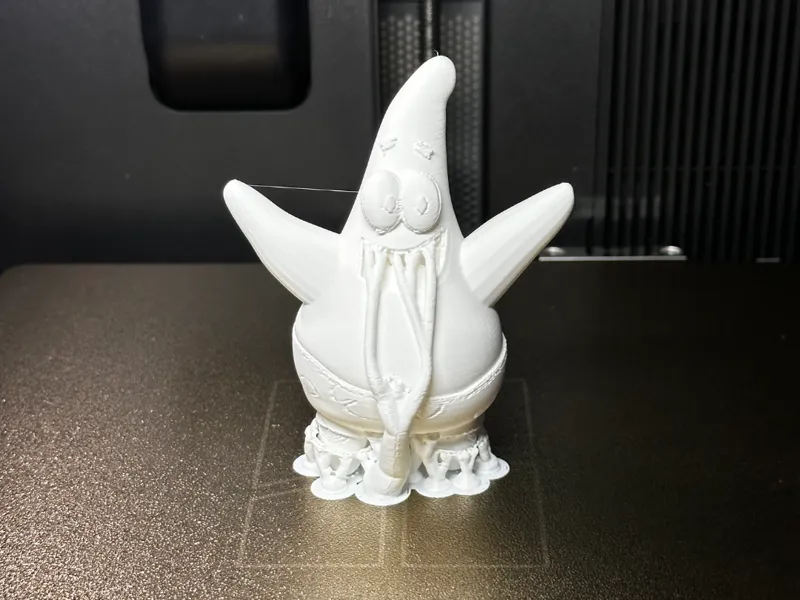 Realistic Patrick Star|Multi-Color MMU|High Detail