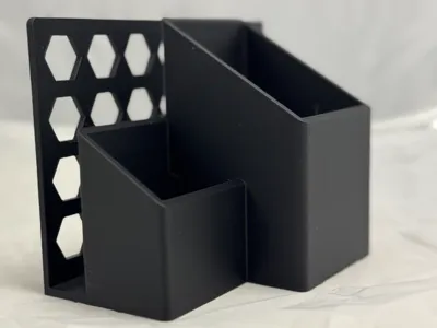 Desktop Organizer - Holder for Mail, Pens, Etc.