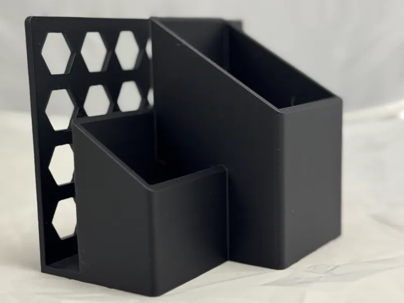 Desktop Organizer - Holder for Mail, Pens, Etc.
