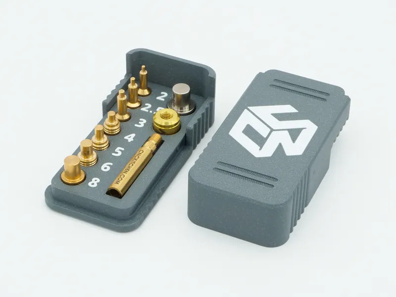 Case for 900M Heat-Set Inserts Soldering Iron Tips