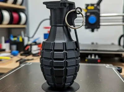 grenade keychain