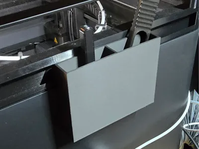 Two Pocket Tool Bin For LED Riser Modular
