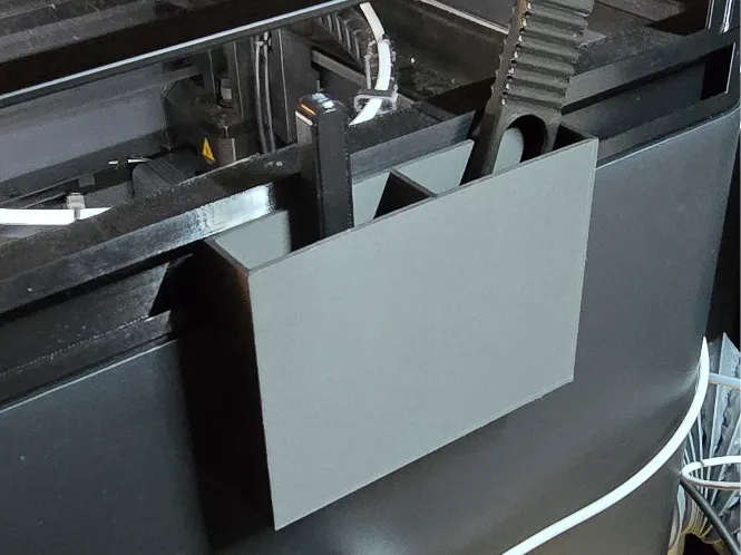 Two Pocket Tool Bin For LED Riser Modular