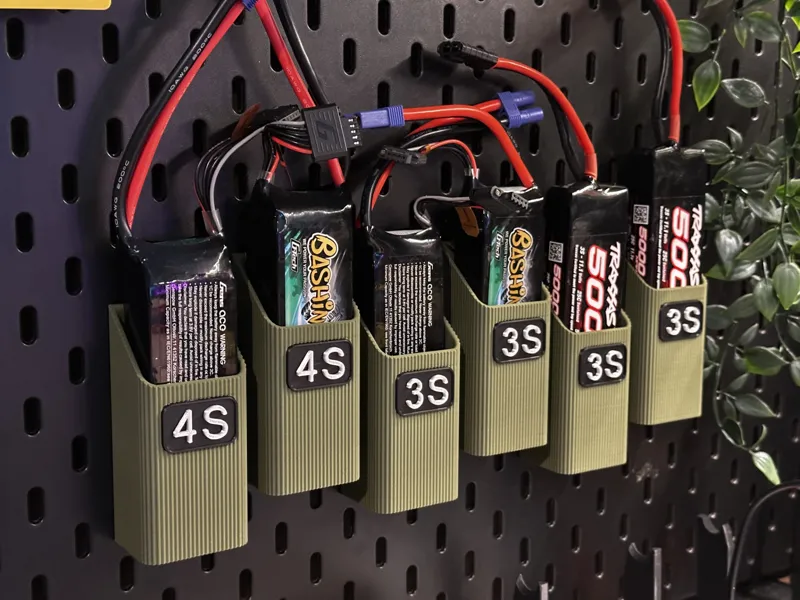 Lipo Battery Wall Mount Skadis