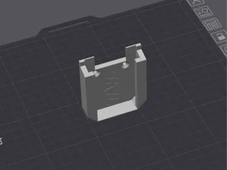 Skil PWRCore 12V Battery wall mount