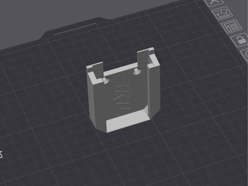 Skil PWRCore 12V Battery wall mount