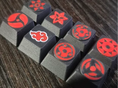 Sharingan Variant Key Caps