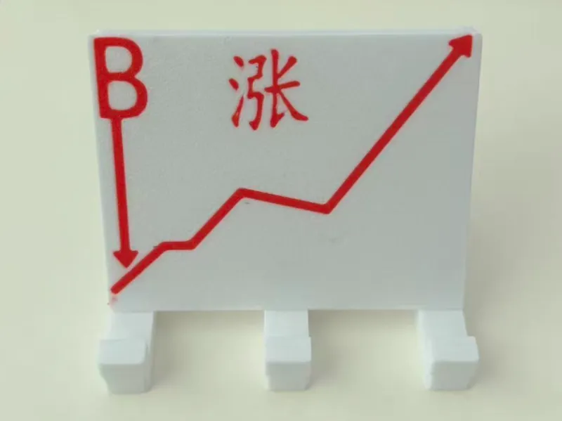 股民专用手机支架（也可自定文字）