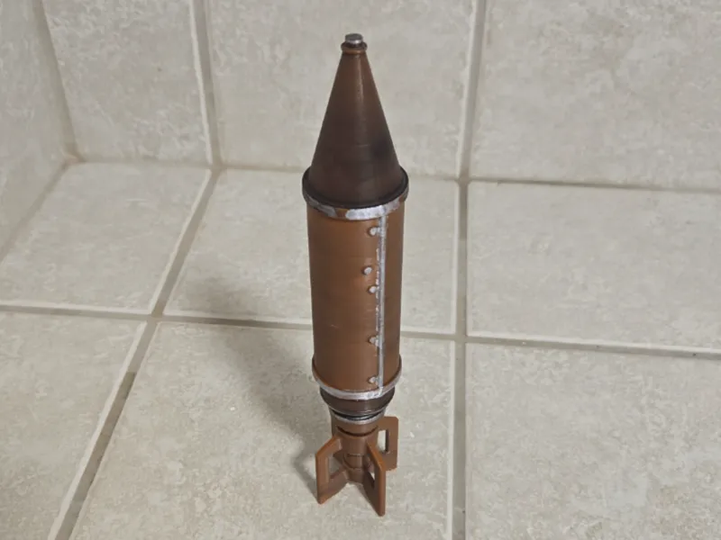 Rust Rocket