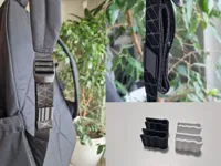 Clip universel pour sangle de sac à dos — photo 1