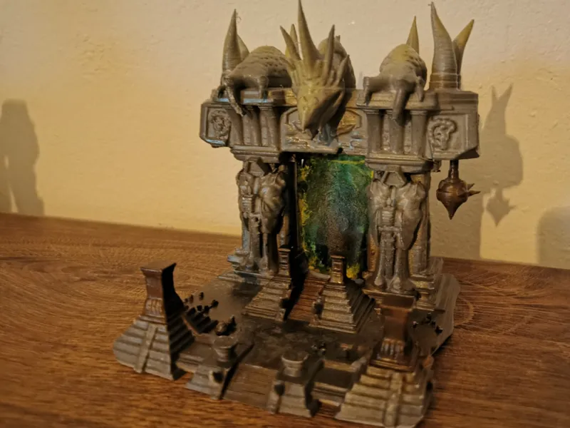 WoW - World of Warcraft Dark Portal 