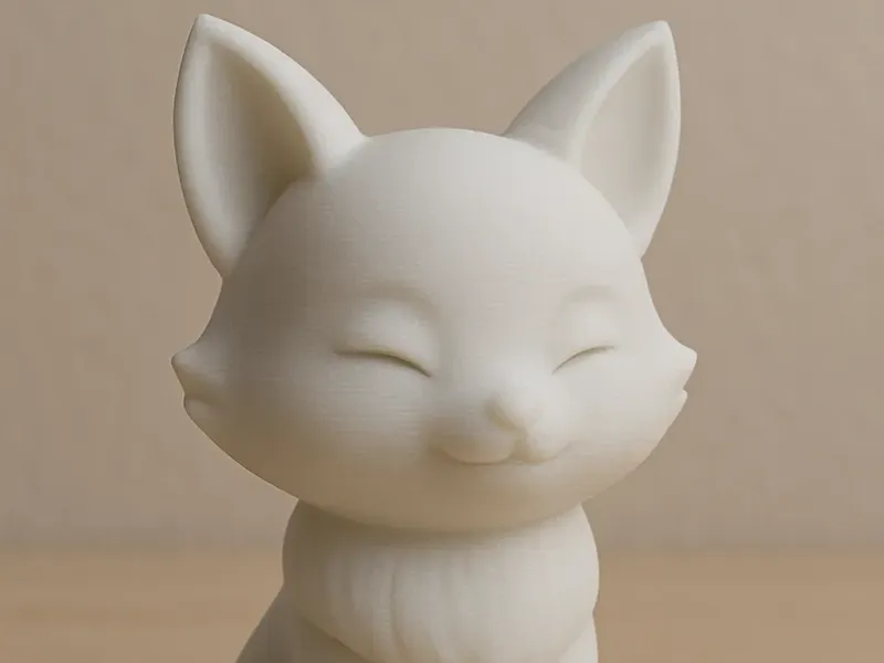 knitted kitty