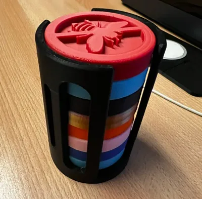 soda can. click-on lids