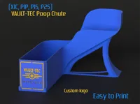 pla-logo card-0.2mm layer, 2 walls, 15% infill
