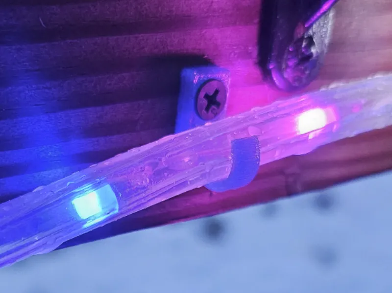 Rope Light Hooks